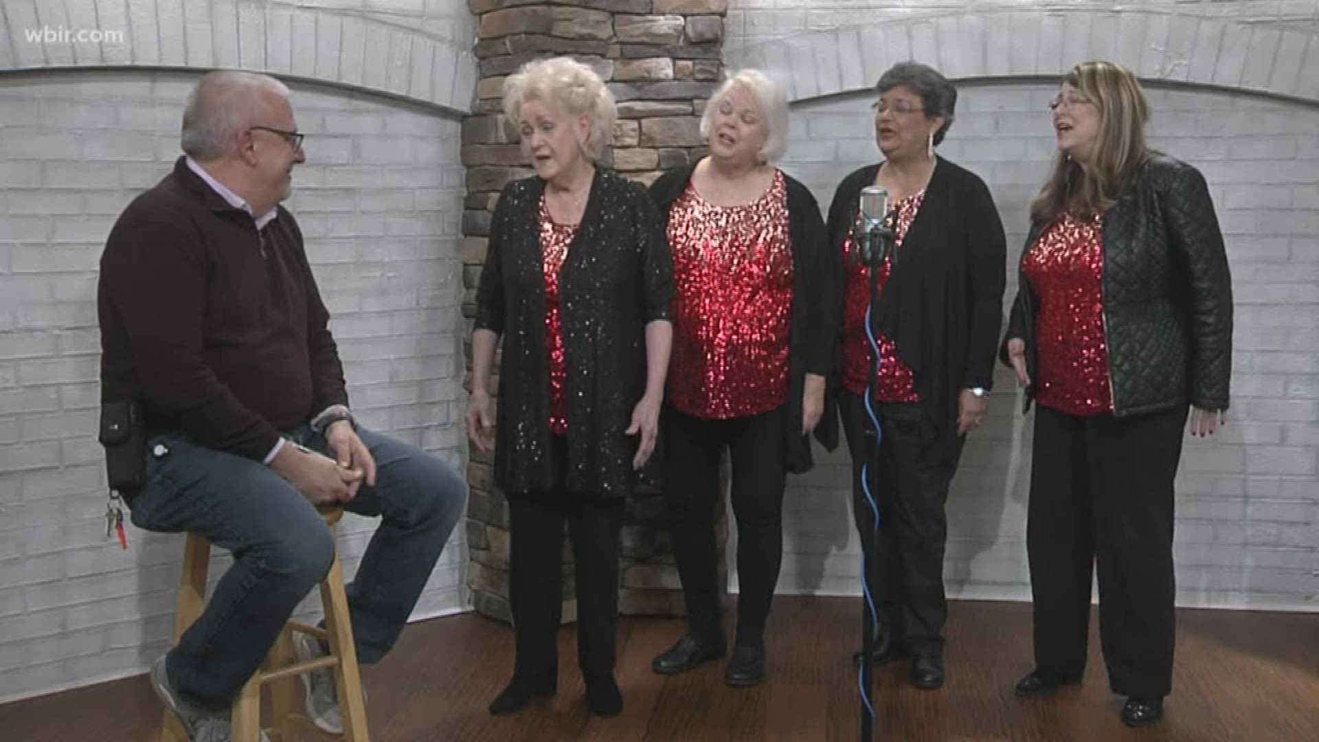 For information on K-town sound's Singing Valentines, visit ktownsound.org. Today the ladies are serenading Don-whose anniversary is coming up. Feb. 12, 2020-4pm.