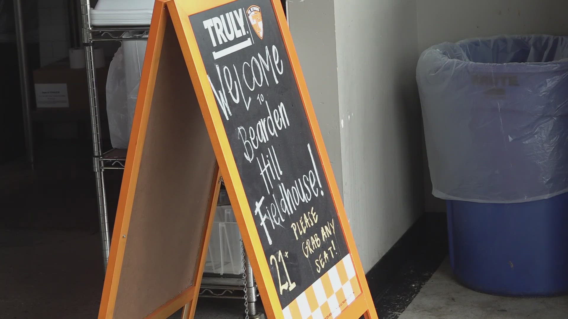 Walk-On's Sports Bar and Bearden Hill Fieldhouse are just two hotspots for Vols fans on game days.