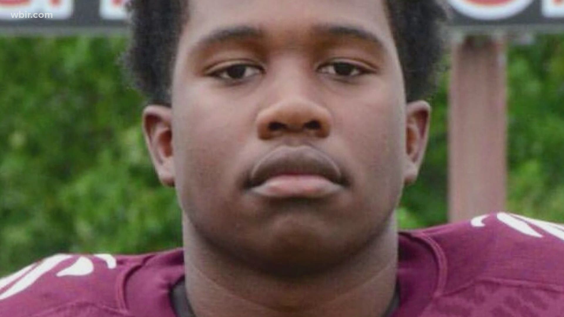 The Fulton football player was 15 years old when he died shielding a group of his friends from gunfire.