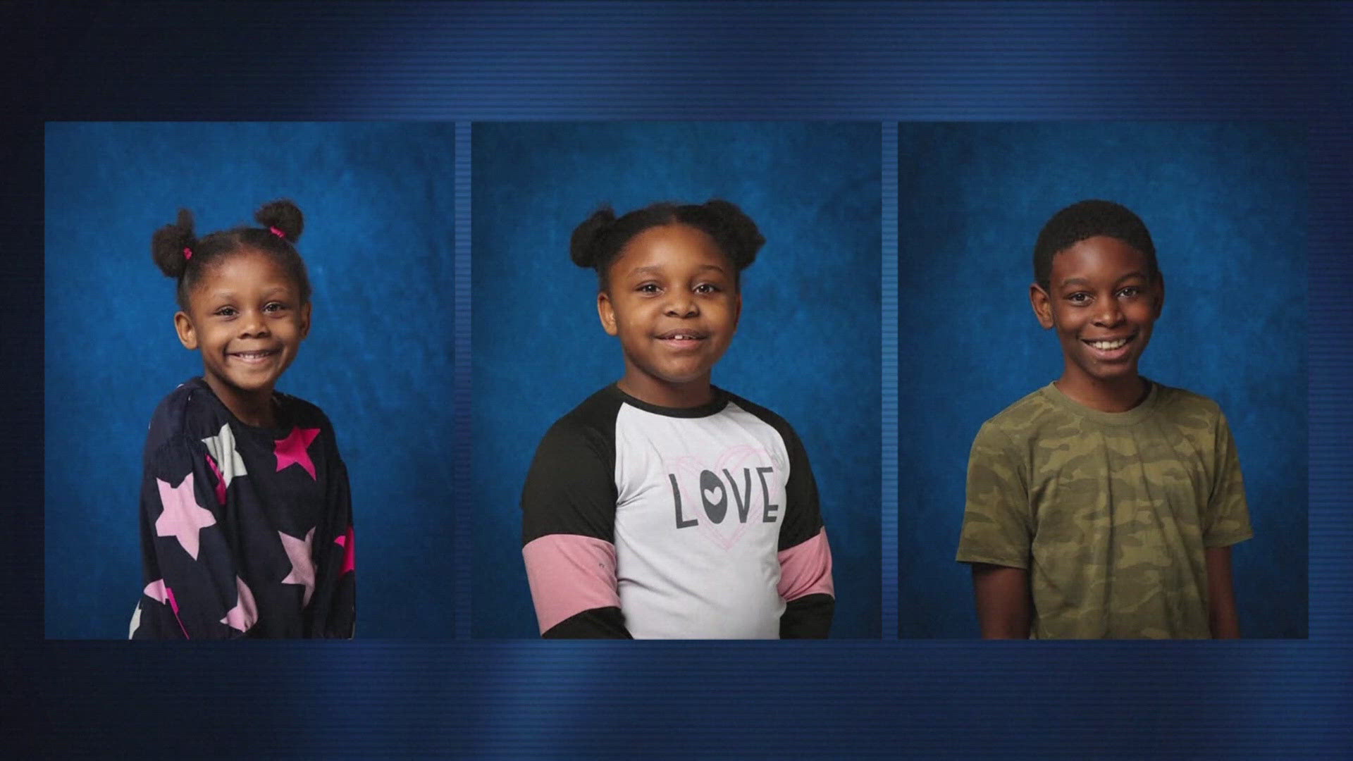 Law enforcement believes the children are in extreme danger and were last seen at a bus stop at the Bobby's Way Apartment Complex in Fishersville, Virginia.