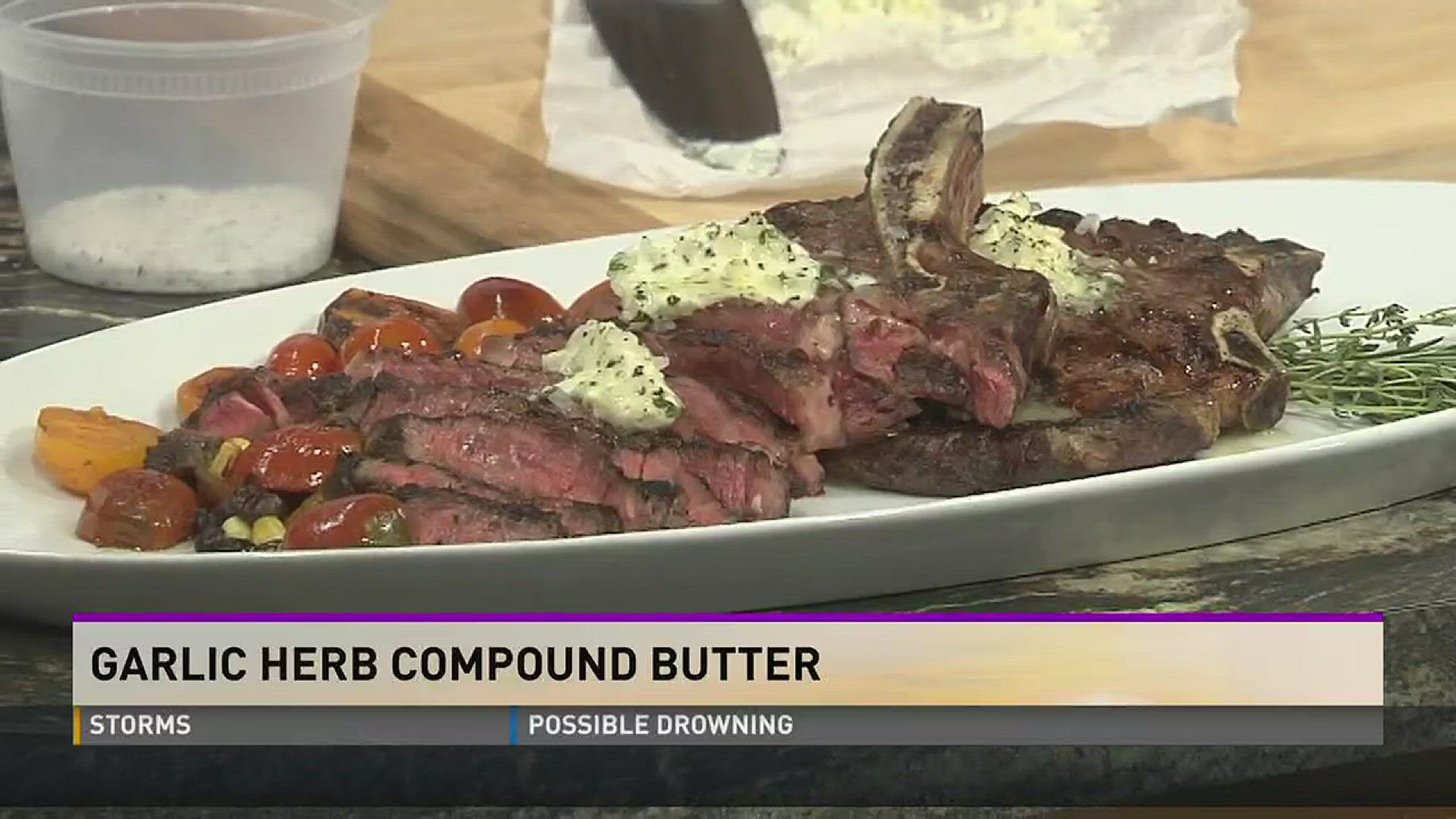 Garlic Herb Compound Butter