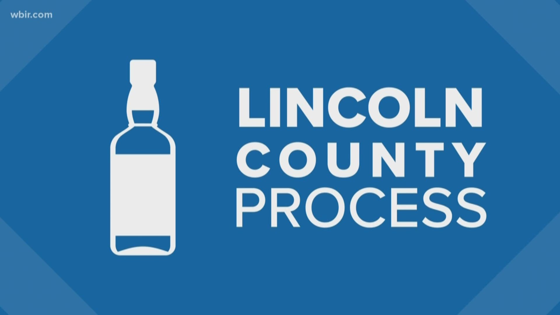 What makes Tennessee whiskey special and different is all thanks to what's called the Lincoln County process.