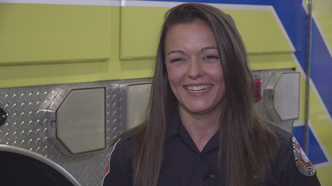 Rural Metro Fire promotes first female to fire officer captain in ...