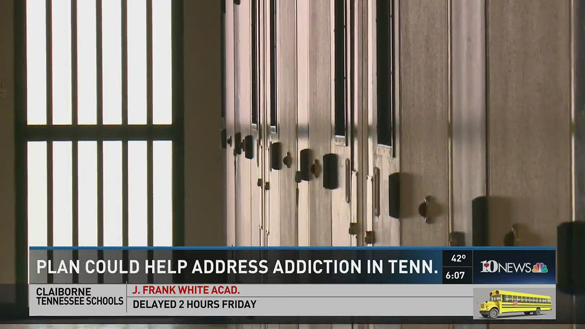 Professionals who work to fight addiction are hailing Gov. Haslam's recent safety proposal. Feb. 11, 2016