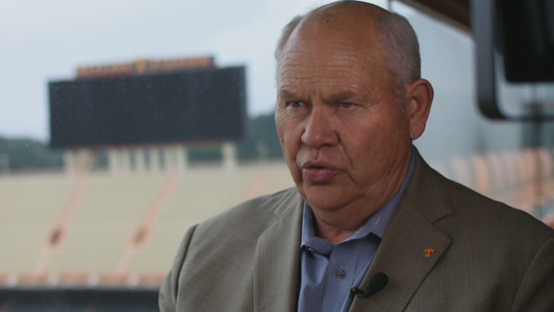 Phillip Fulmer says Martin's attitude and patience in waiting behind Peyton Manning was important. "He helped pull it together."