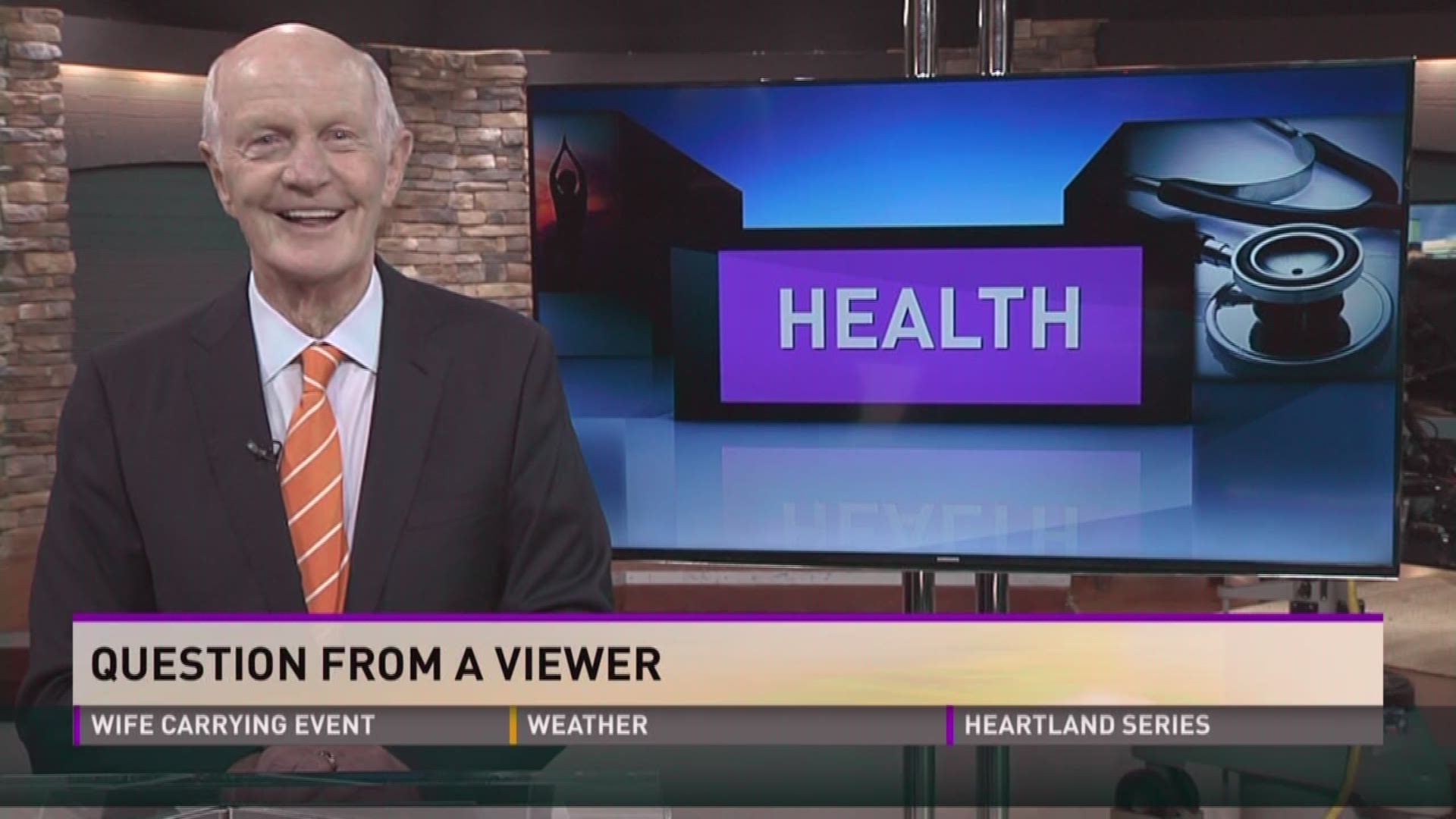Dr. Bob Overholt discusses ear pain and bruising.
