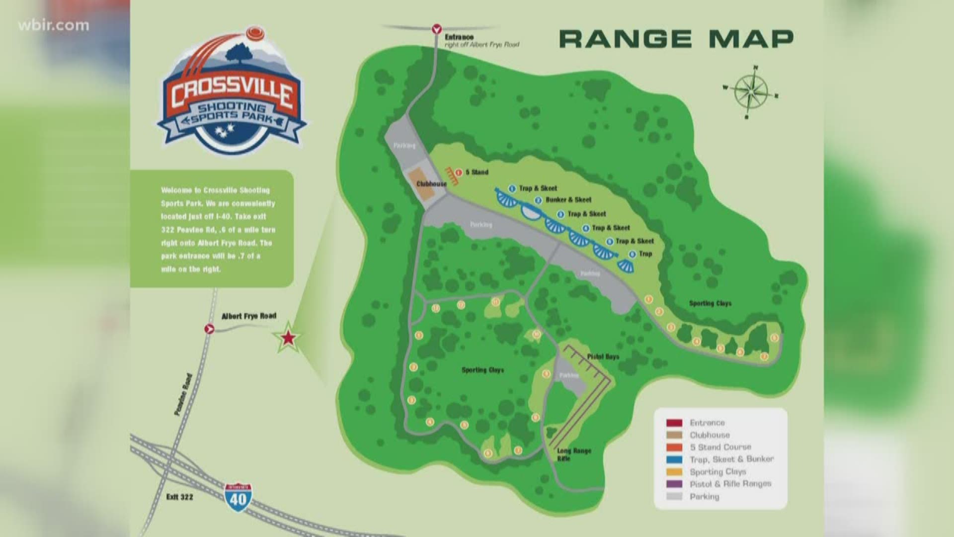 150acre shooting park opening this week in Crossville