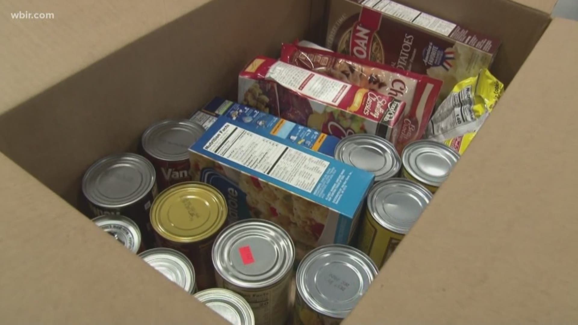 Second Harvest Food Bank is lending a helping hand to people in need in East Tennessee affected by the shutdown.