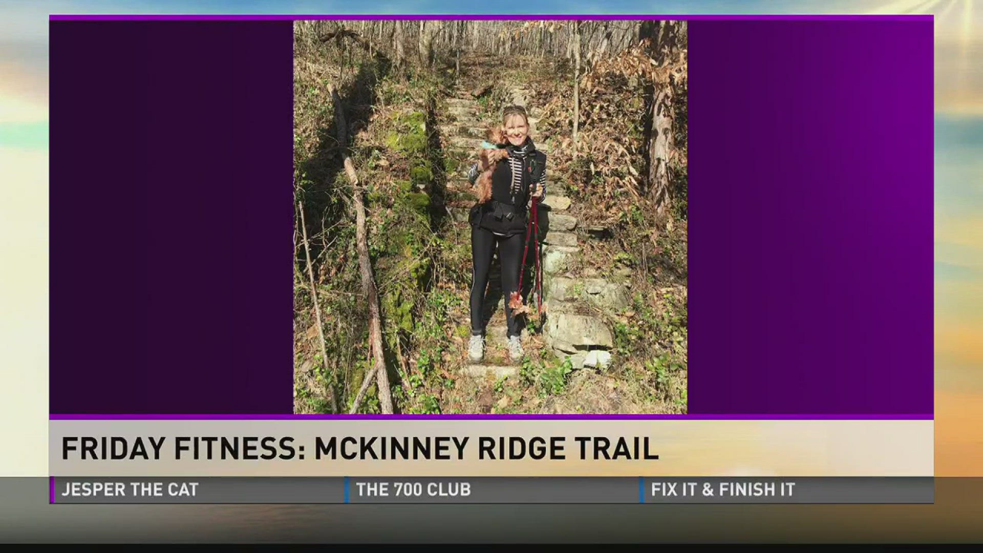 Friday Fitness: McKinney Ridge Trail