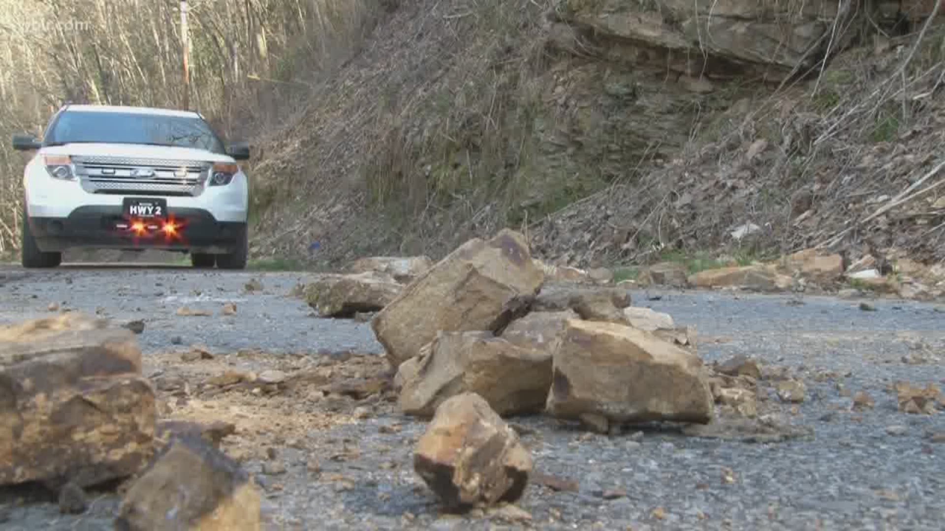 The Roane County Highway Department says a lot of people are upset about this closure. Hearing a road you travel daily is closing for a year can be hard to accept, but it's what is above the road that has the county concerned.