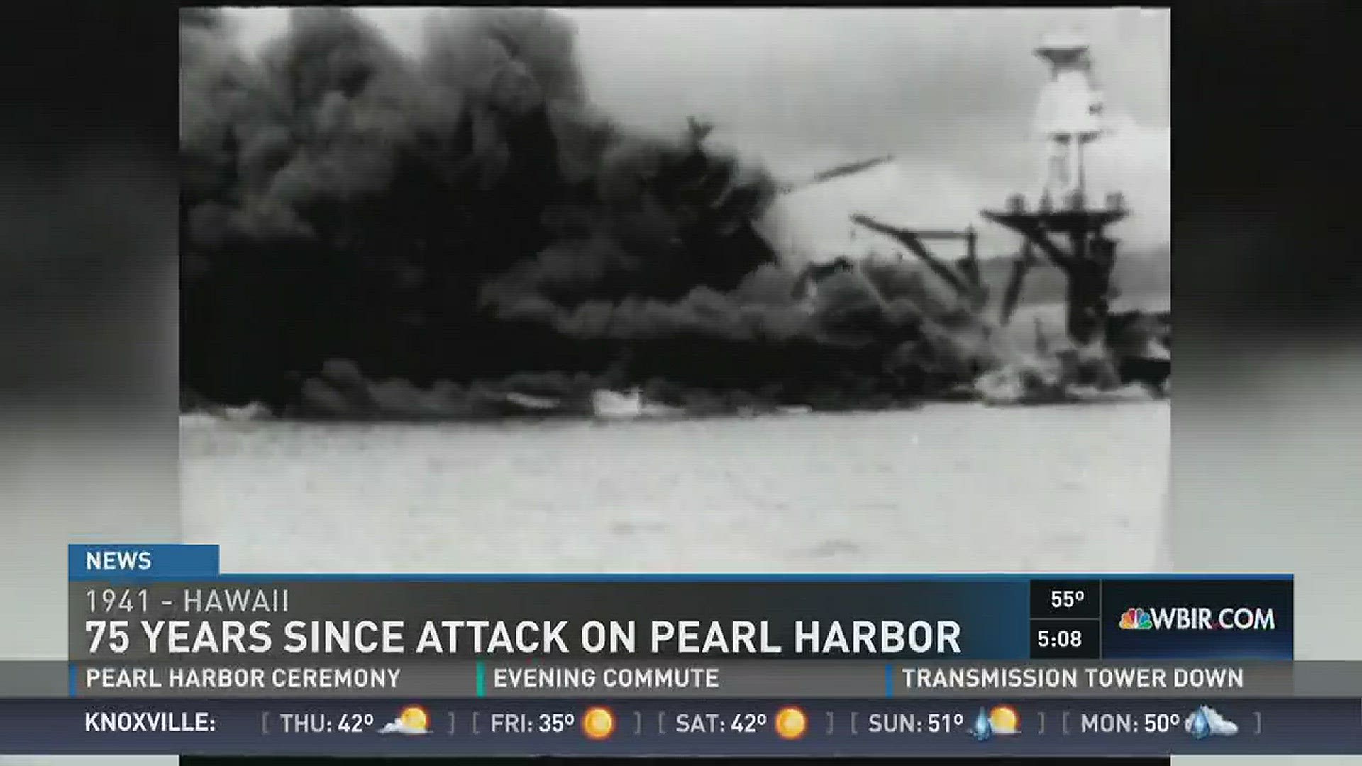 Veterans say no one should ever forget what happened in Hawaii on Dec. 7, 1941.
