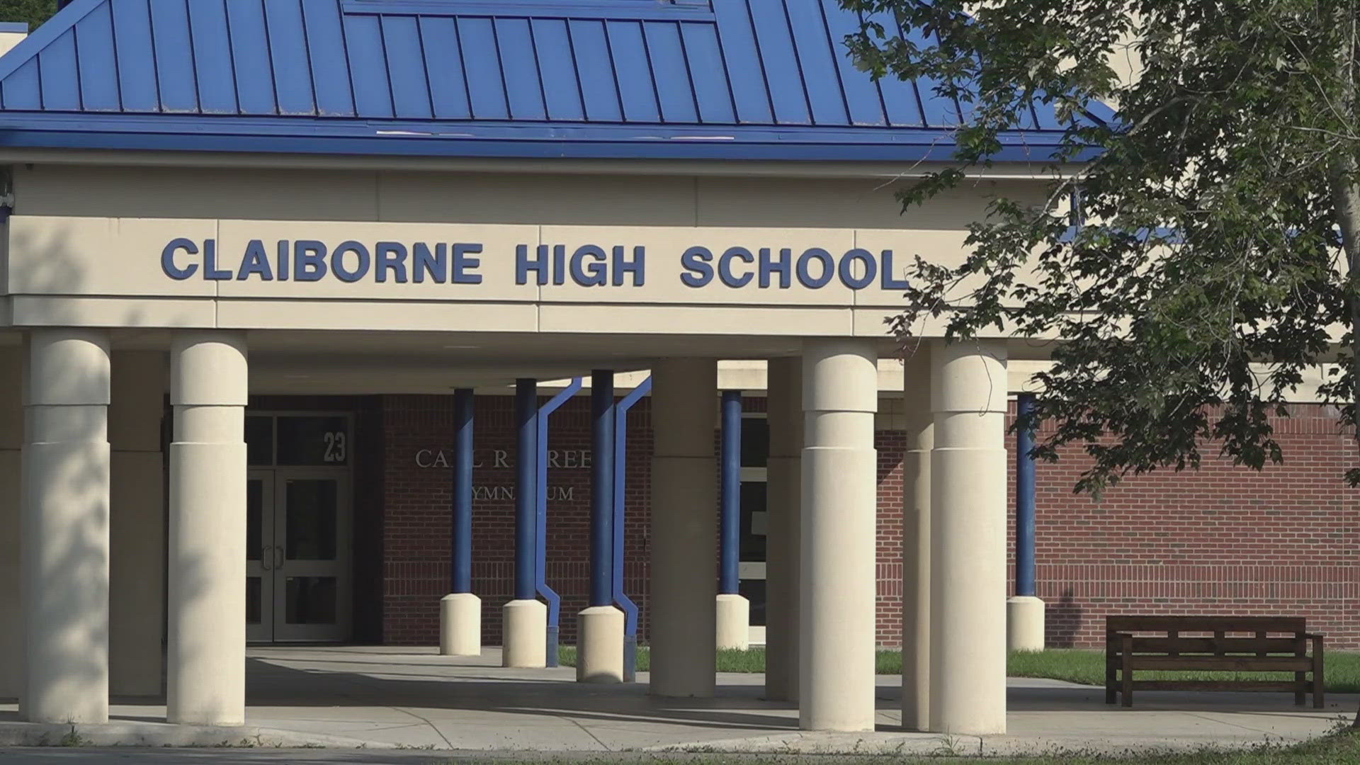 Claiborne County Schools said it became aware of the incident on July 30 and reached out to the sheriff's office to investigate.