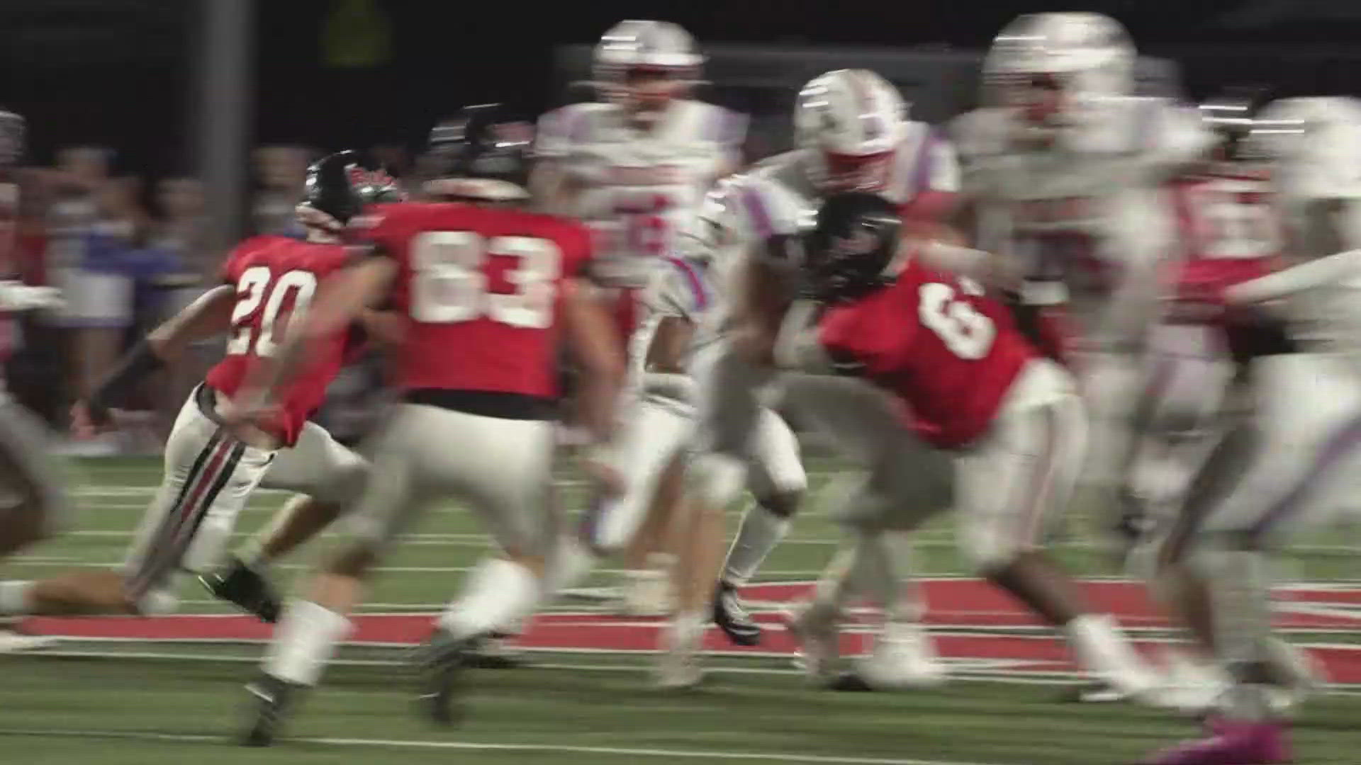 Maryville hosted Heritage in a Blount County clash to start the high school football season.