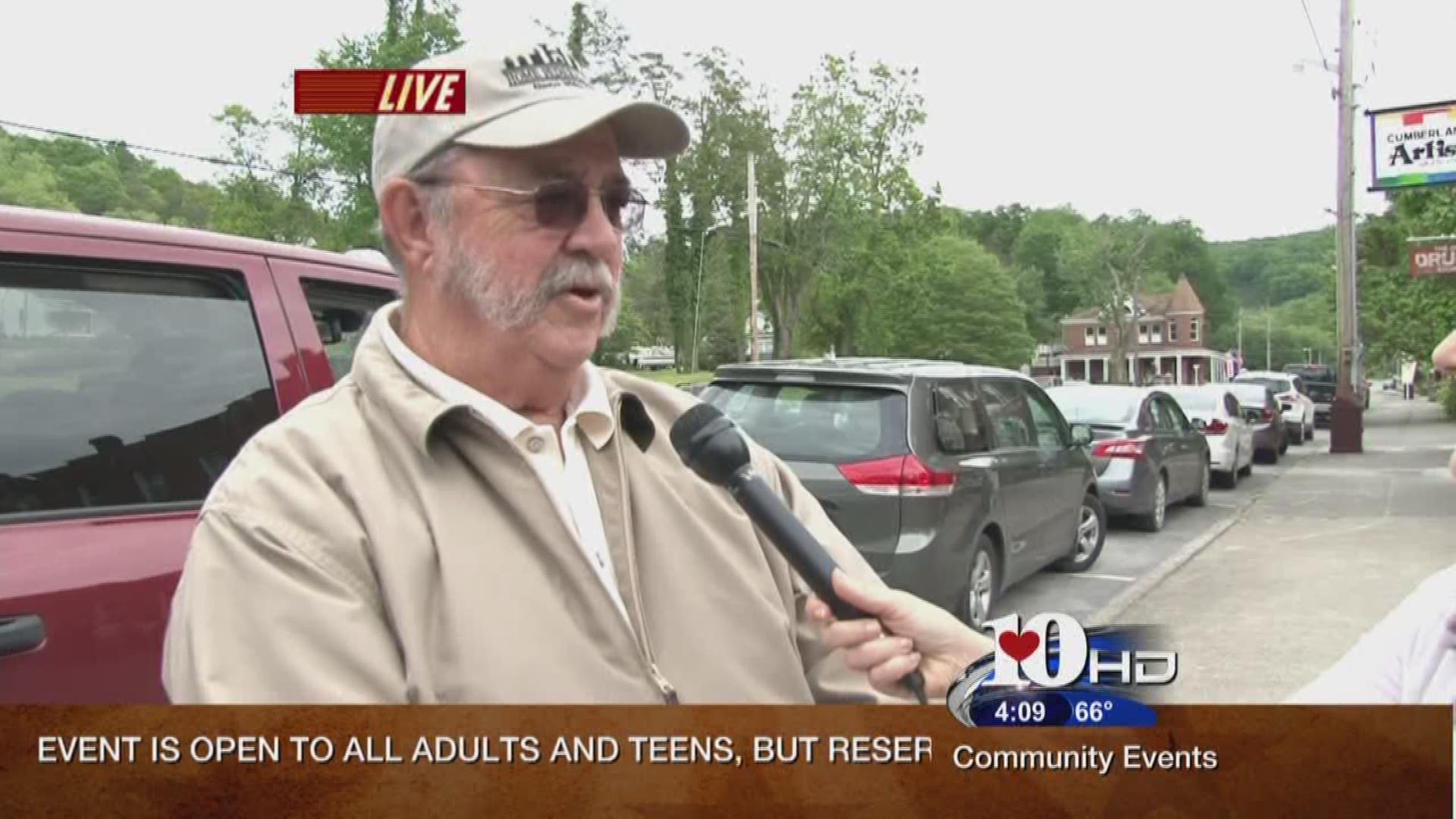 Cumberland Gap Mayor Bill McGaffee discusses the town and what make it so special!