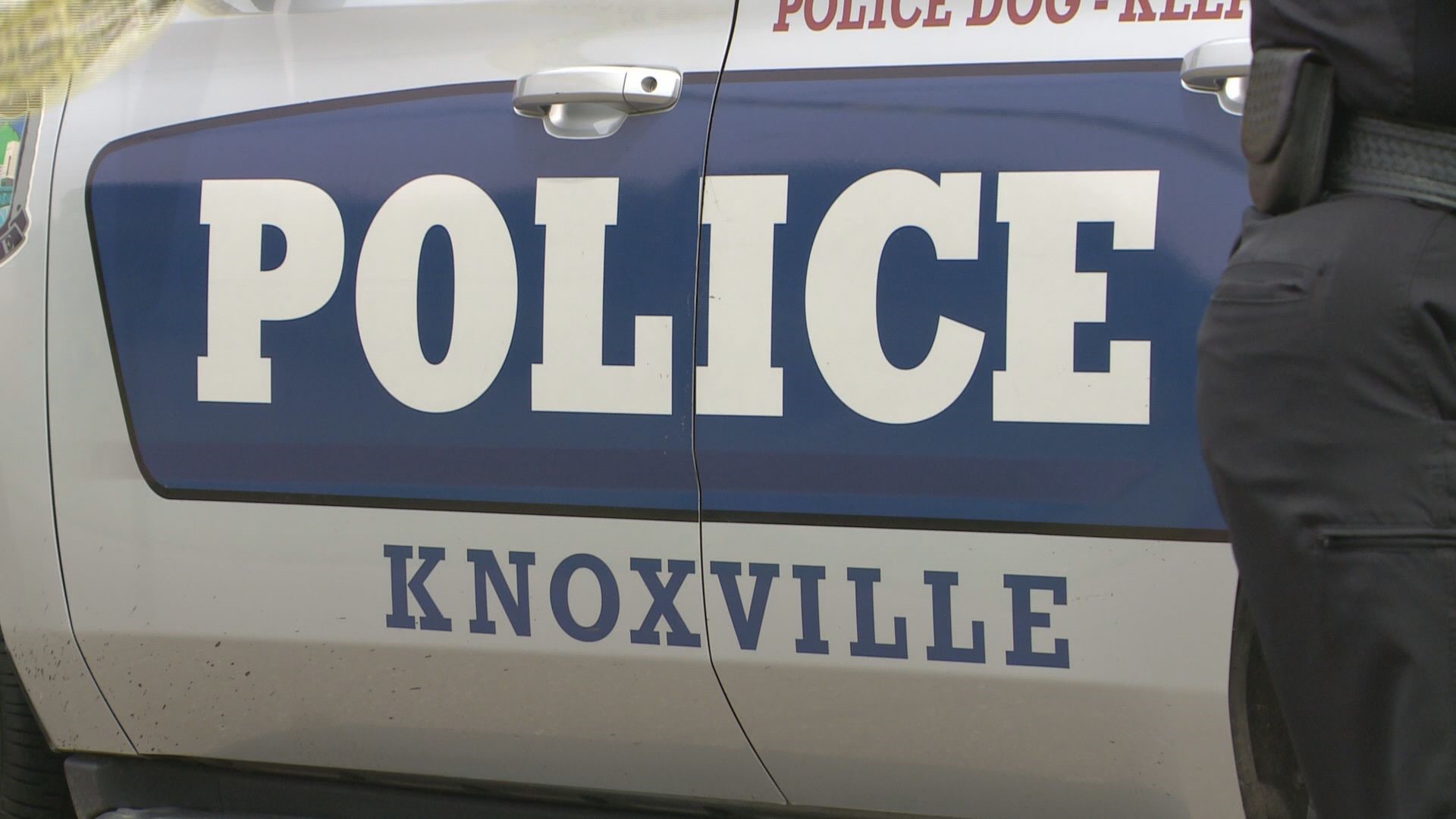 A suspect has not been arrested or charged yet, the Knoxville Police Department said.