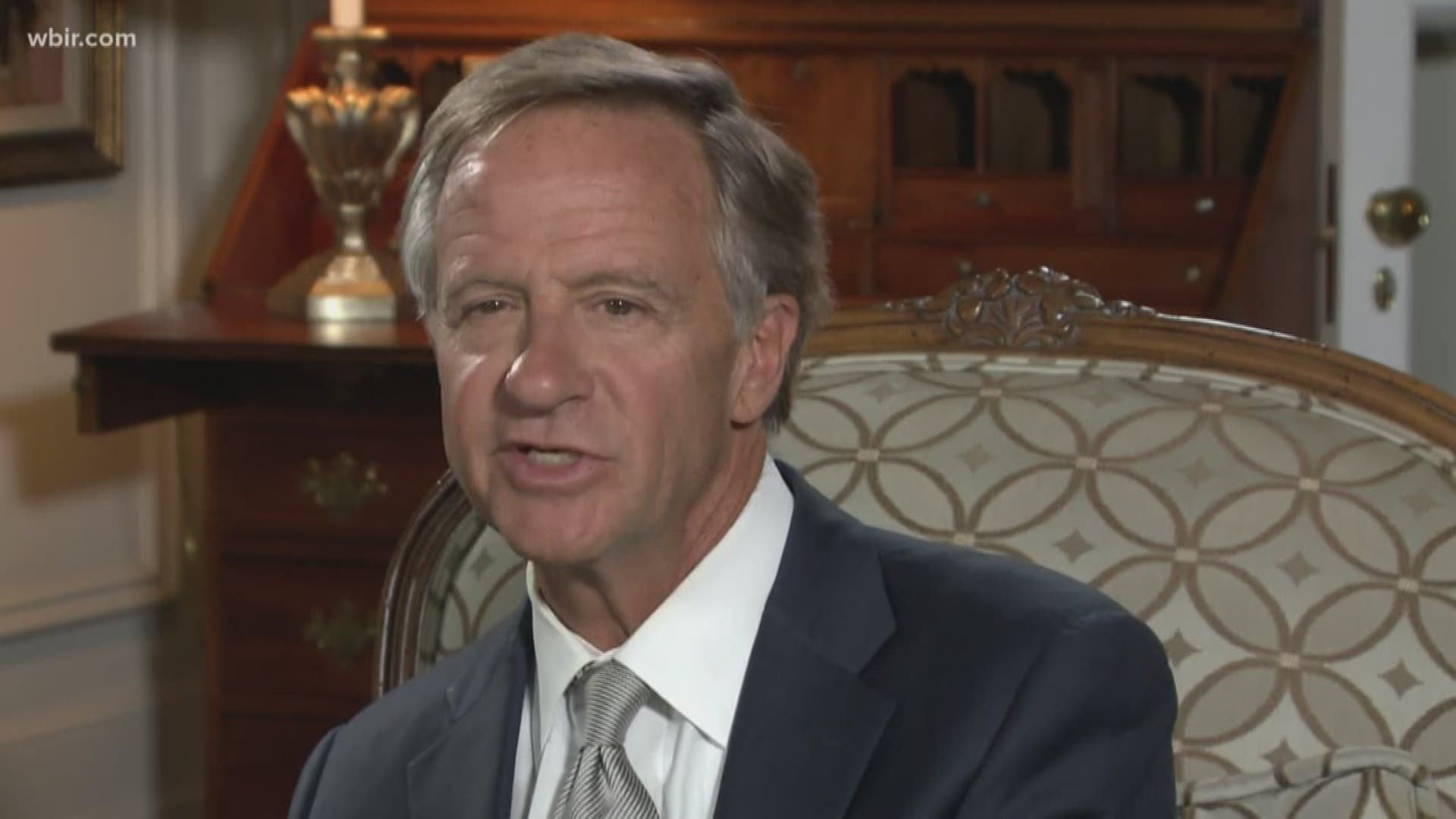 A magazine awarded Governor bill Haslam a top honor.