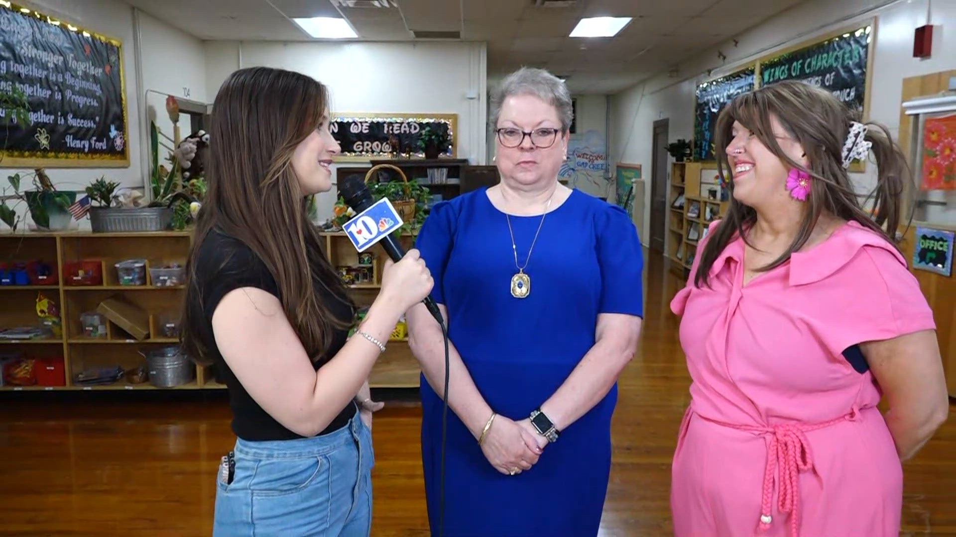 Cool Schools The benefits of small class sizes at Gap Creek Elementary