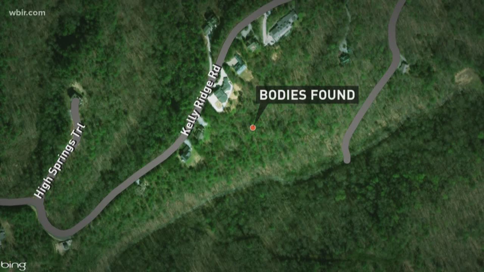 Blount County Sheriff's Office found two bodies and have identified who they are.