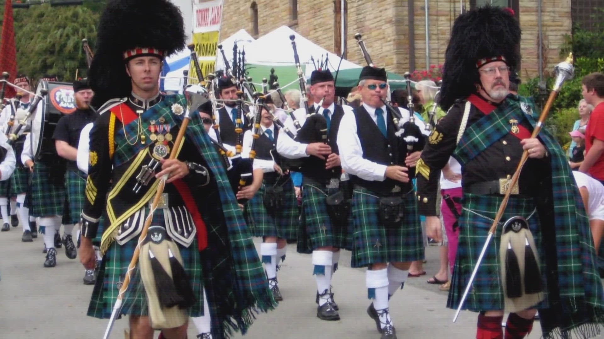 On Sept. 30, Dandridge will host their annual Scots-Irish Festival, which is free to the public.