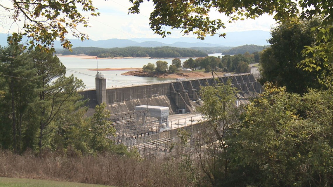 The TVA looks to maintain water levels in lakes across East TN