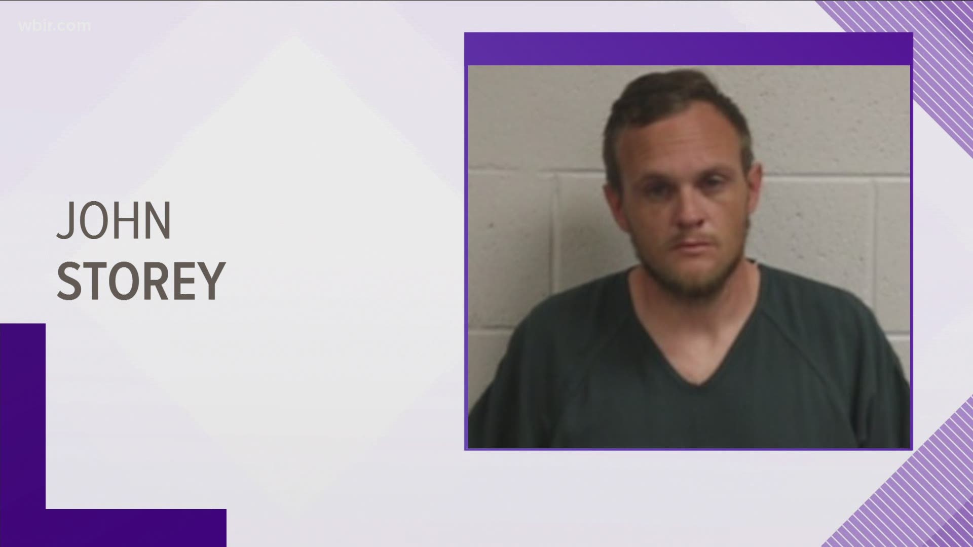 Authorities say Kent Blackwell died of an overdose in a LaFollette restaurant in December. The TBI says 31-year-old John Storey gave the drugs to Blackwell.