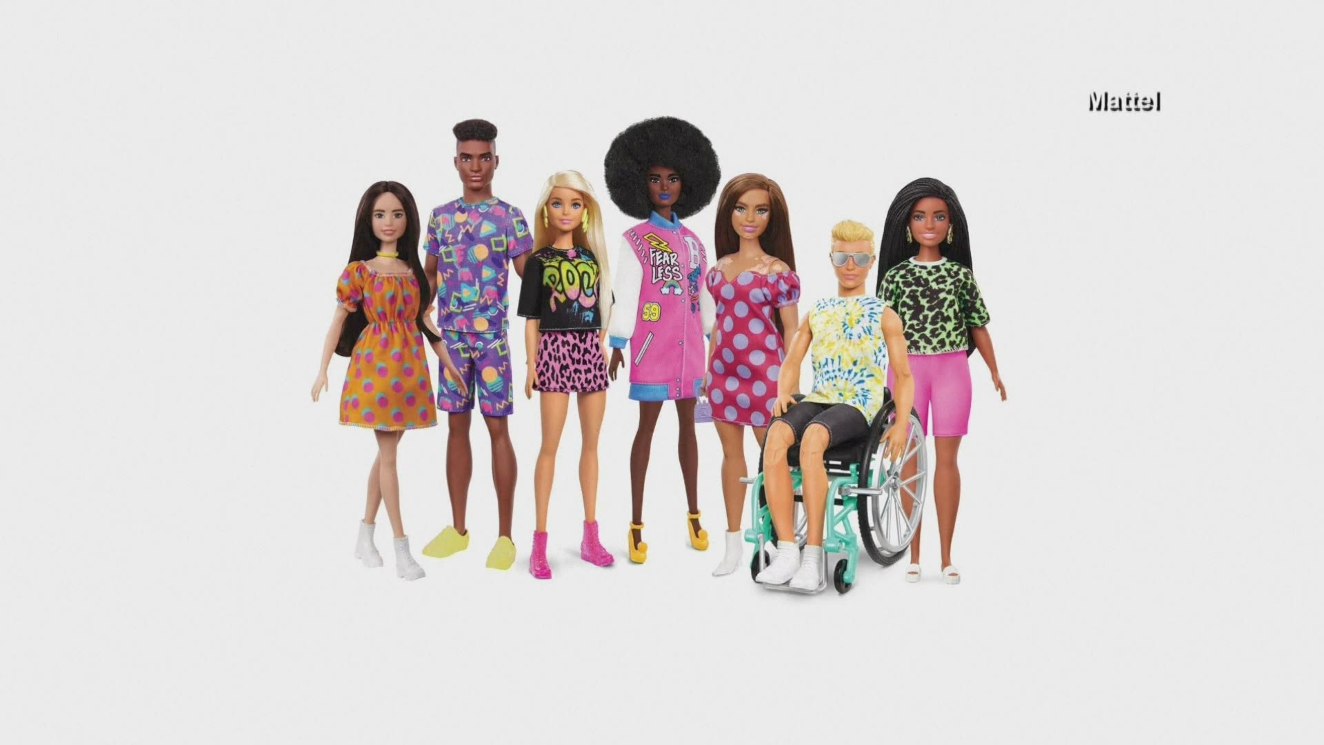 New best sale barbie line