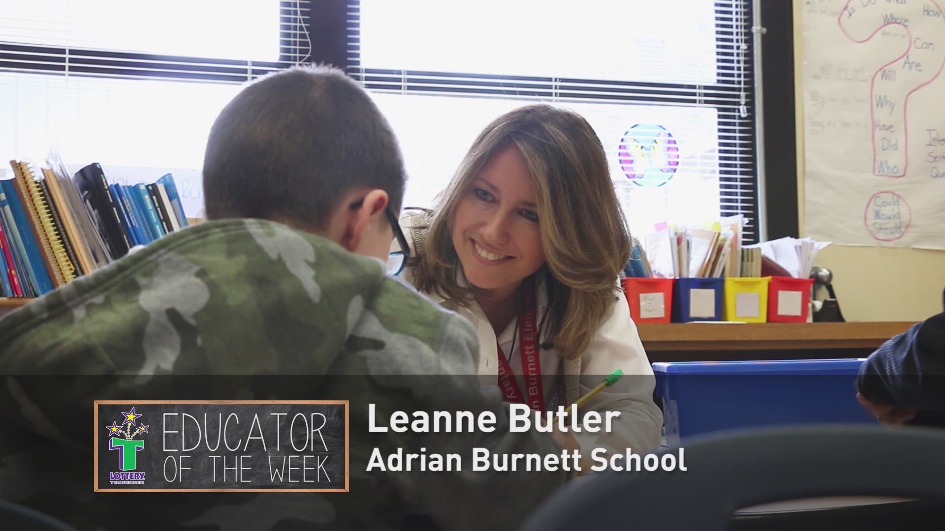 The Educator of the Week 4/9 is Leeann Butler