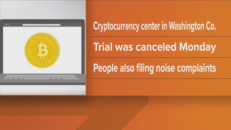 Trial against Claiborne County crypto currency data center is cancelled