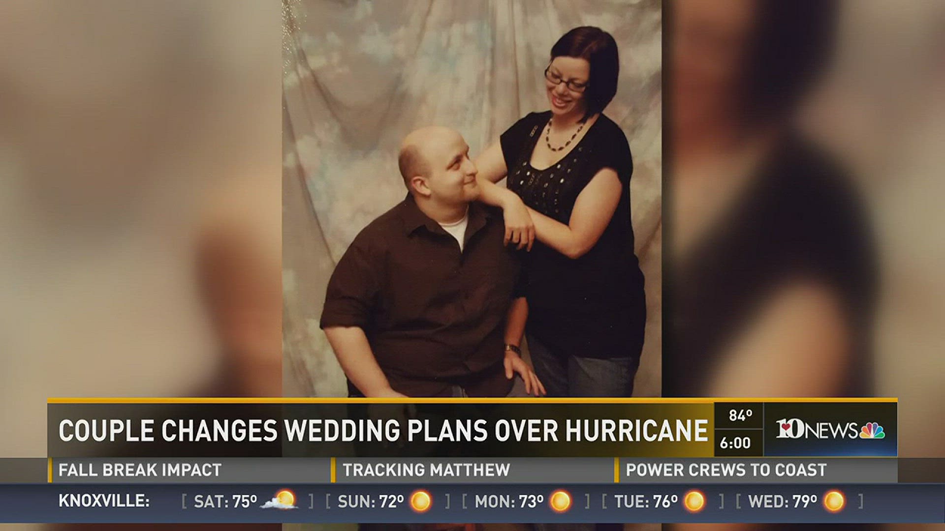 Local Couple Forced to Change Up Wedding Plans