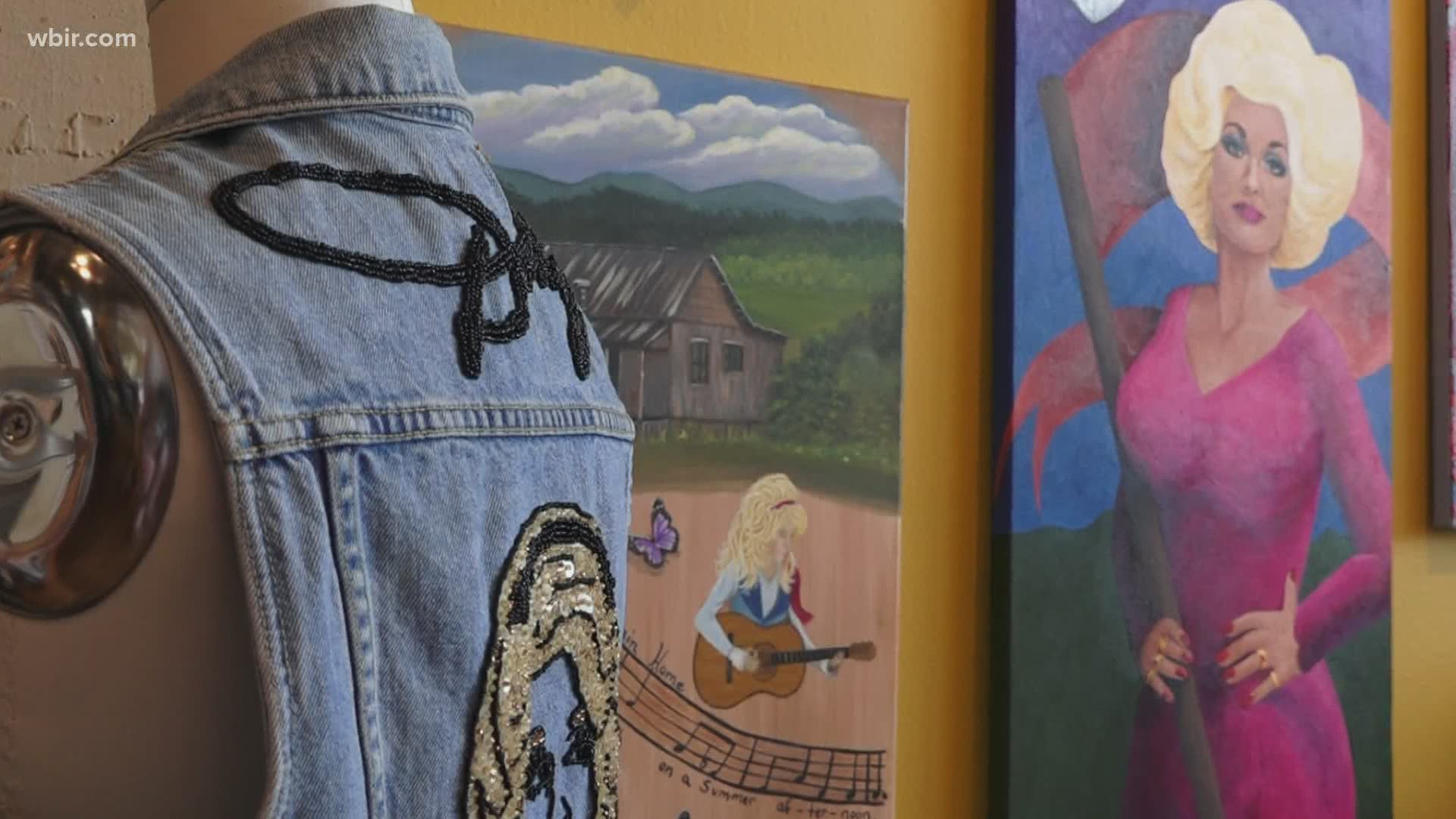 Artists from around East TN are each giving their own creative take on the legendary Dolly Parton in an art competition at Rala in the Old City. June 3, 2020-4pm.