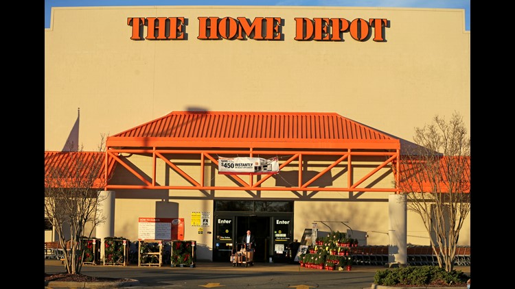 home depot south upland