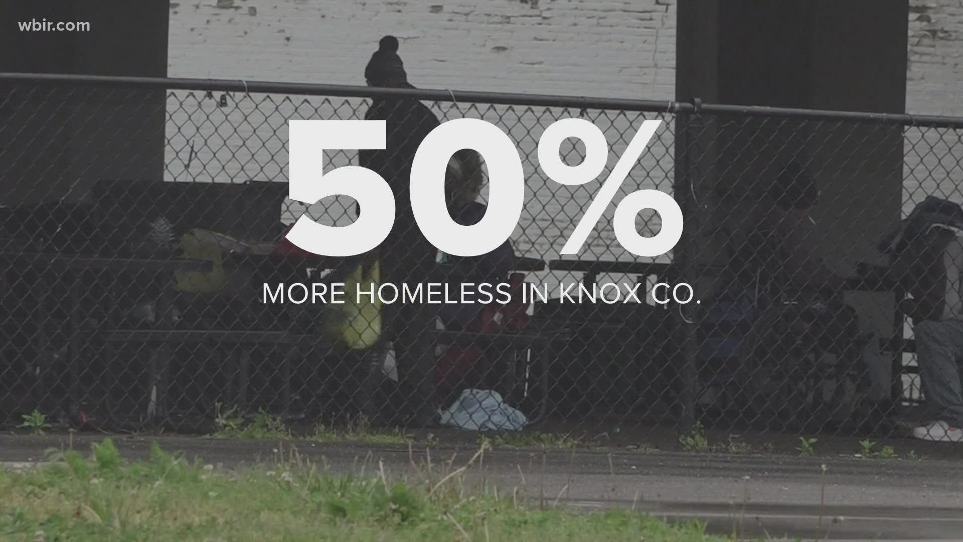 City leaders said the point-in-time count is used to determine who is living in unsheltered conditions or in emergency shelters at a specific moment in time.