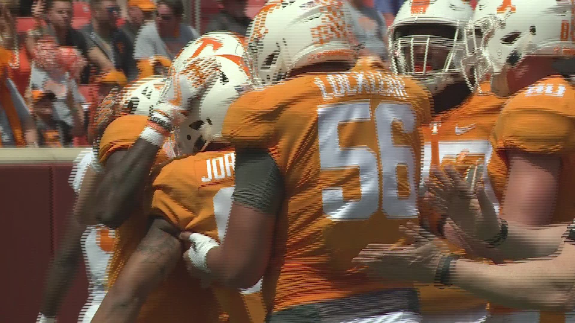 Here's a look at some of the best moments from the Orange and White Game on Saturday.