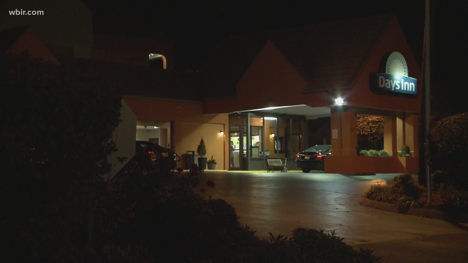 KPD says officers found 34-year-old Jeremiah Coleman in a room at the Days Inn on Asheville Highway Monday evening.