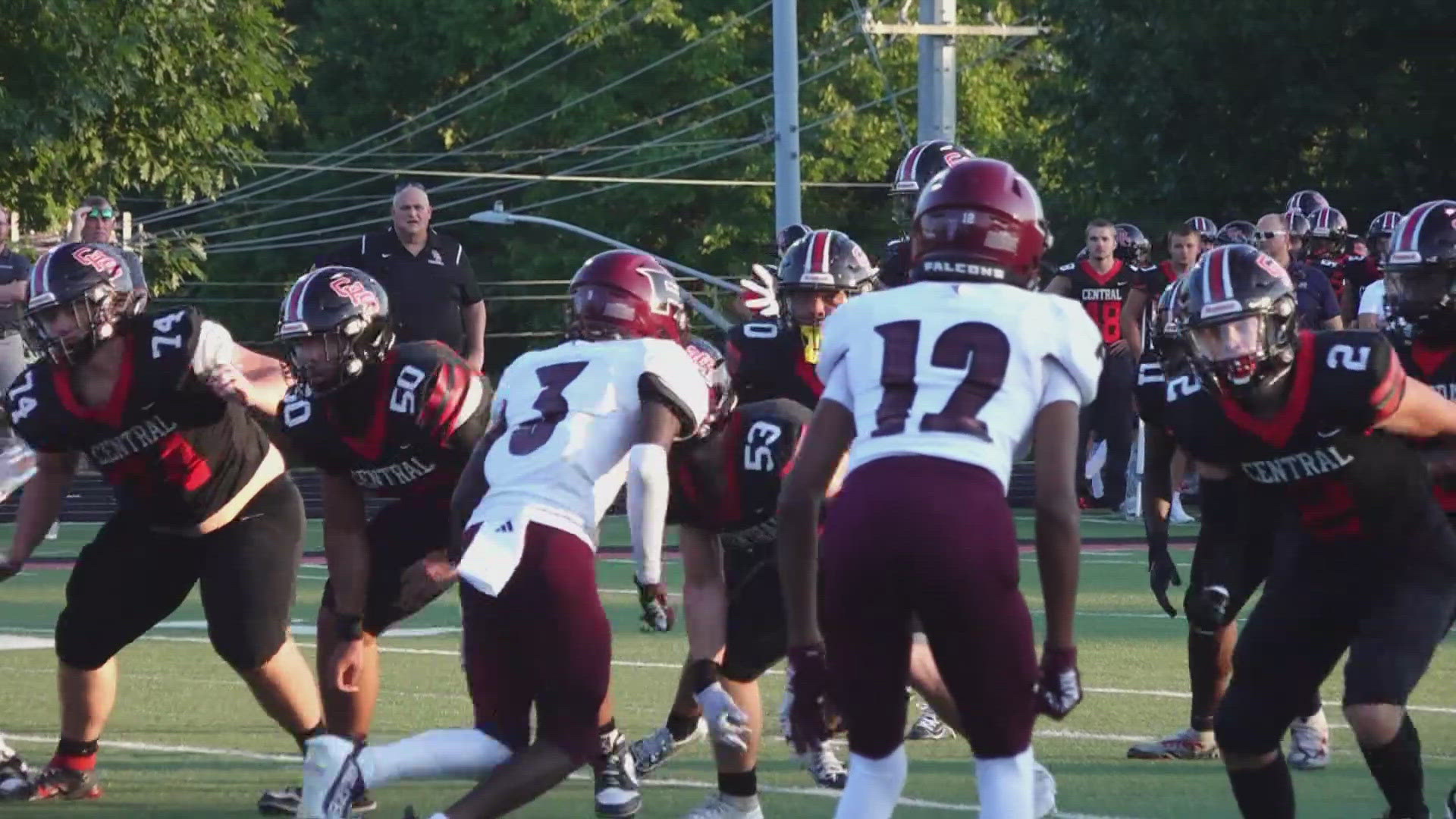 High school football is back, and it's beginning with a rivalry match!