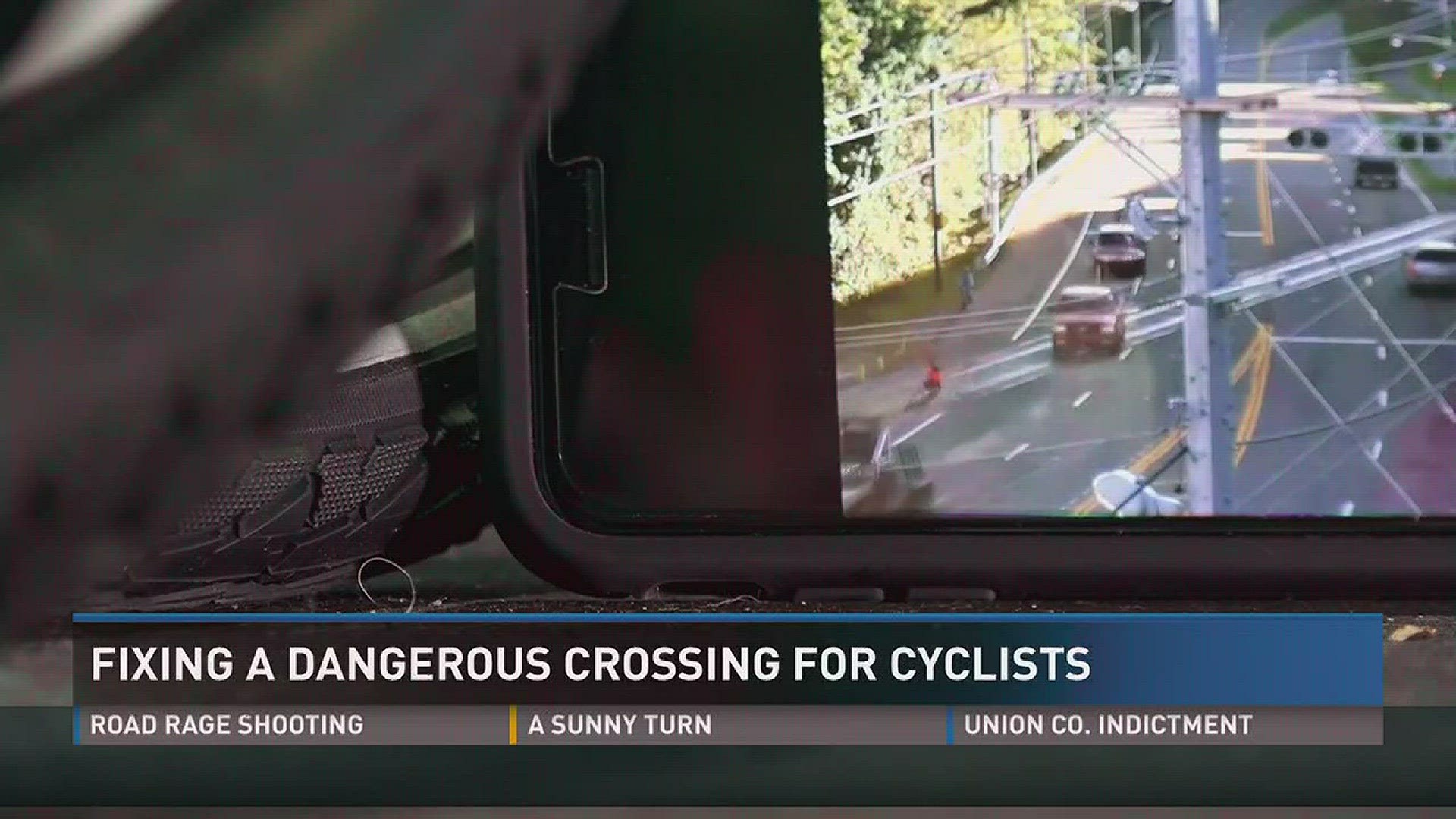 Local cyclists are praising Knoxville for making an infamous railroad crossing safer.  It's the crossing on Neyland Drive, right in front of the stadium.