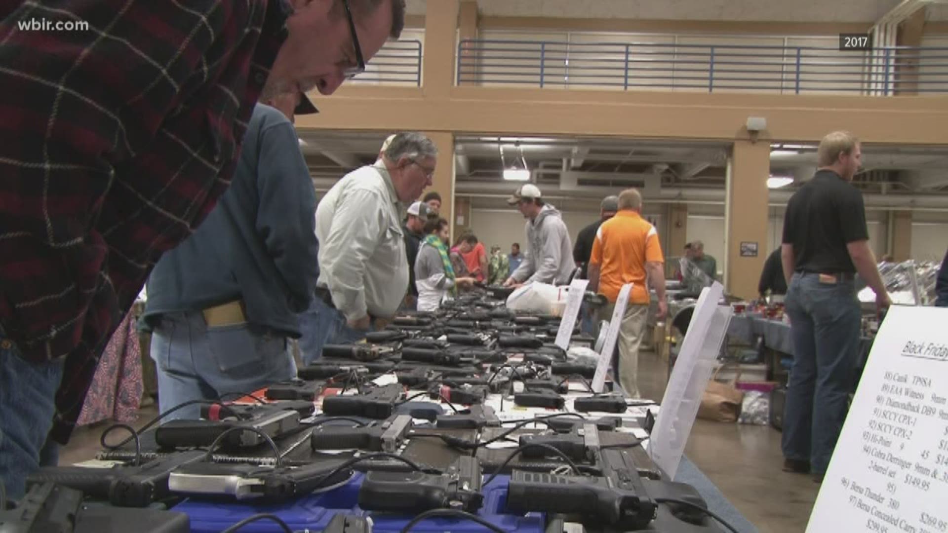 Gun show company CEO criticizes 'ignorant' city property gun show ban ...