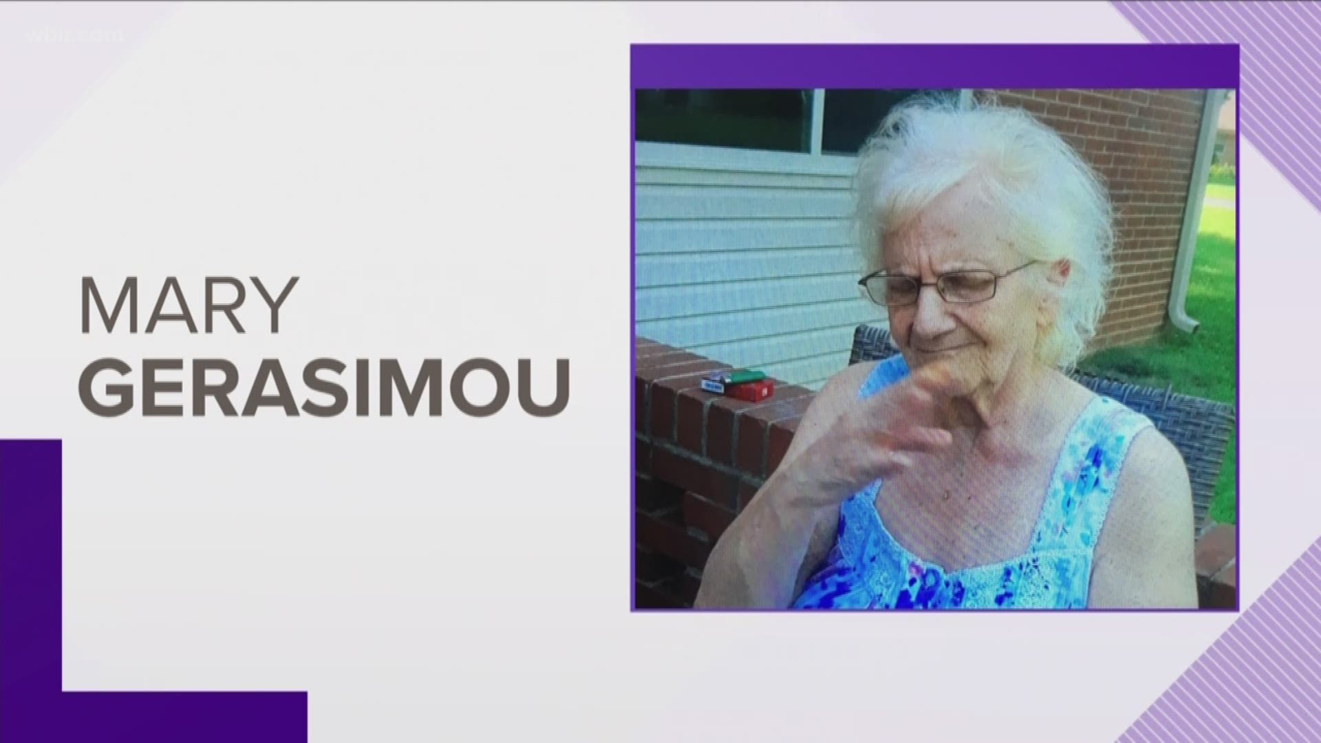 Morristown Police cancelled a silver alert that was issued Friday night after Mary Gerasimou was found safe in a friend's apartment.