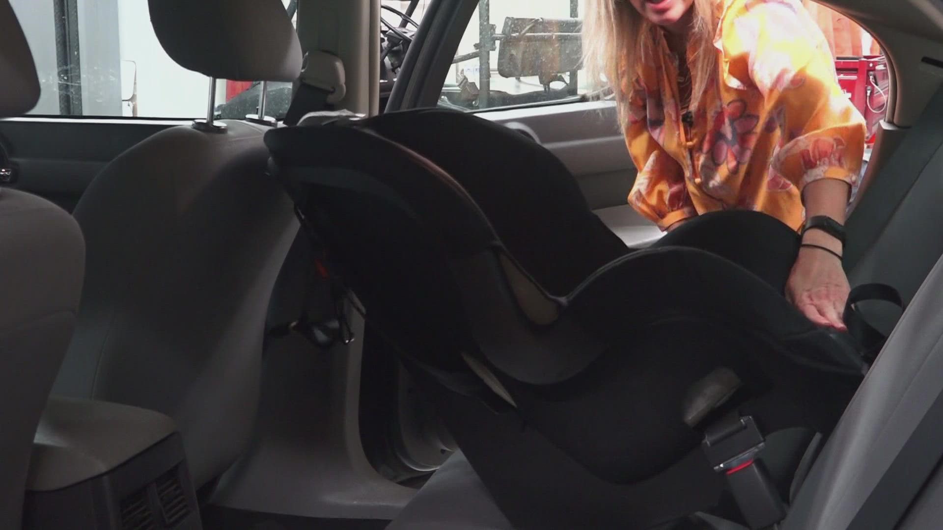 KPD is prioritizing car seat safety during Baby Safety Month.