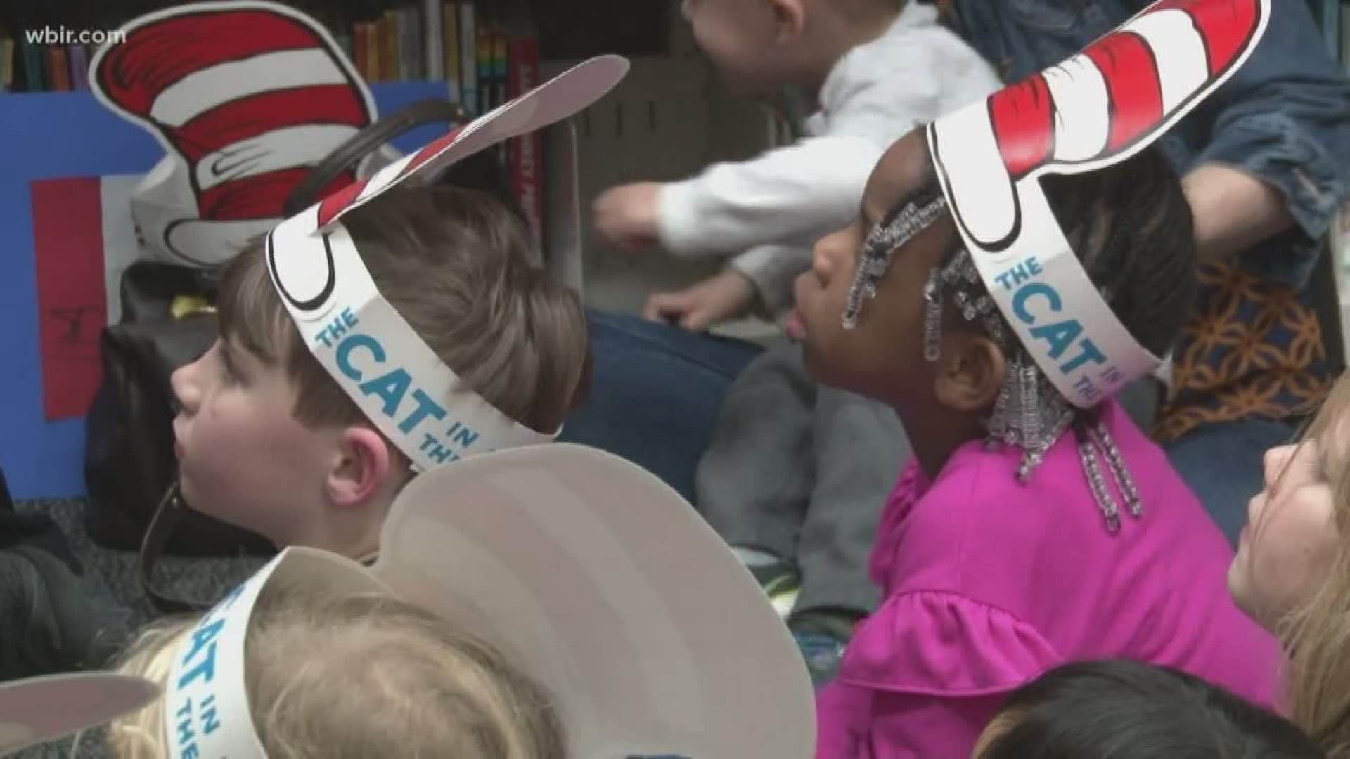 In celebration of Dr. Seuss' birthday,  Knox Co. Libraries have many events planned, knoxlib.org. Feb. 26, 2020-4pm.