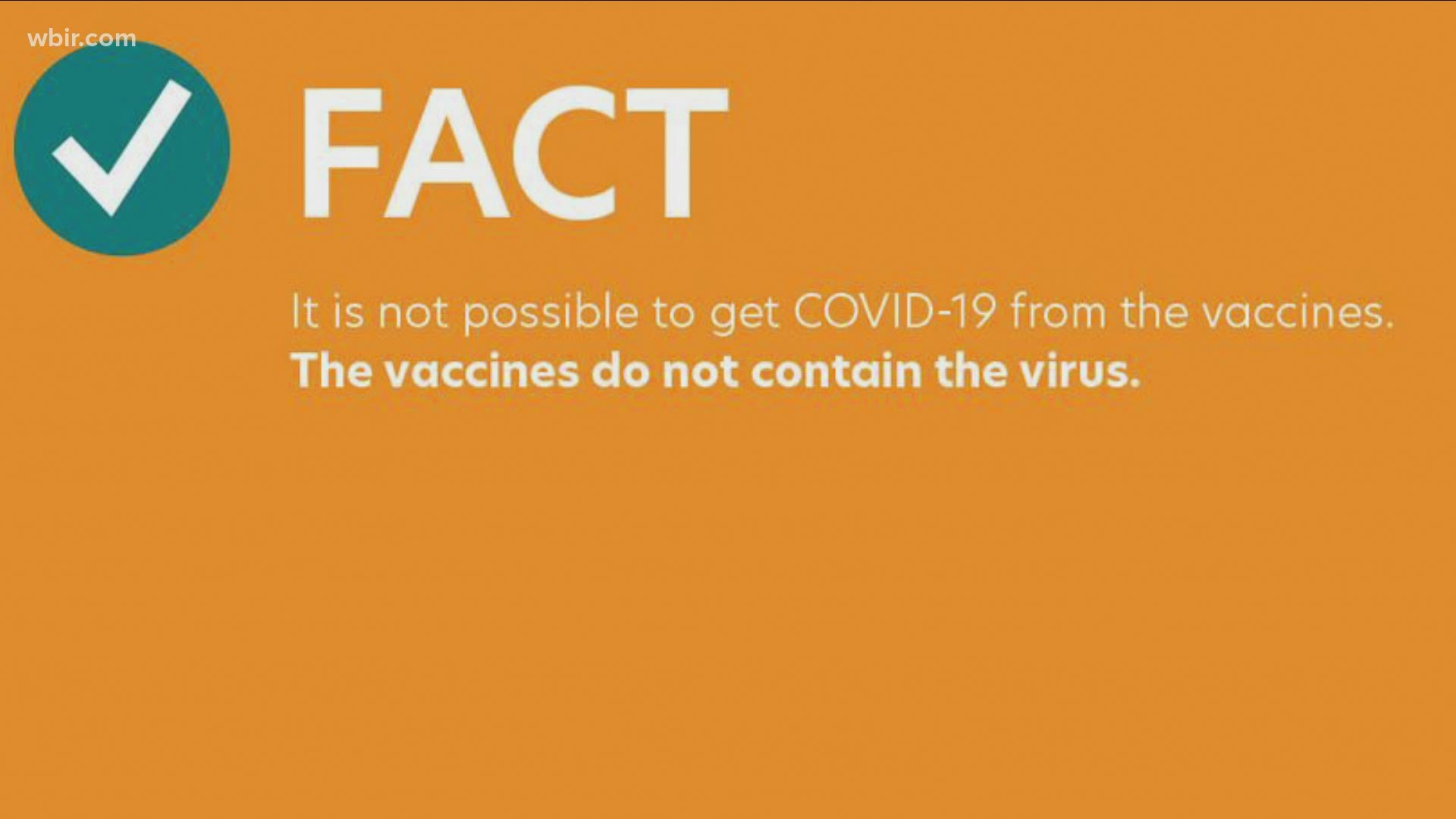 The UT Medical Center is launching series that debunks myths about the COVID-19 vaccines.