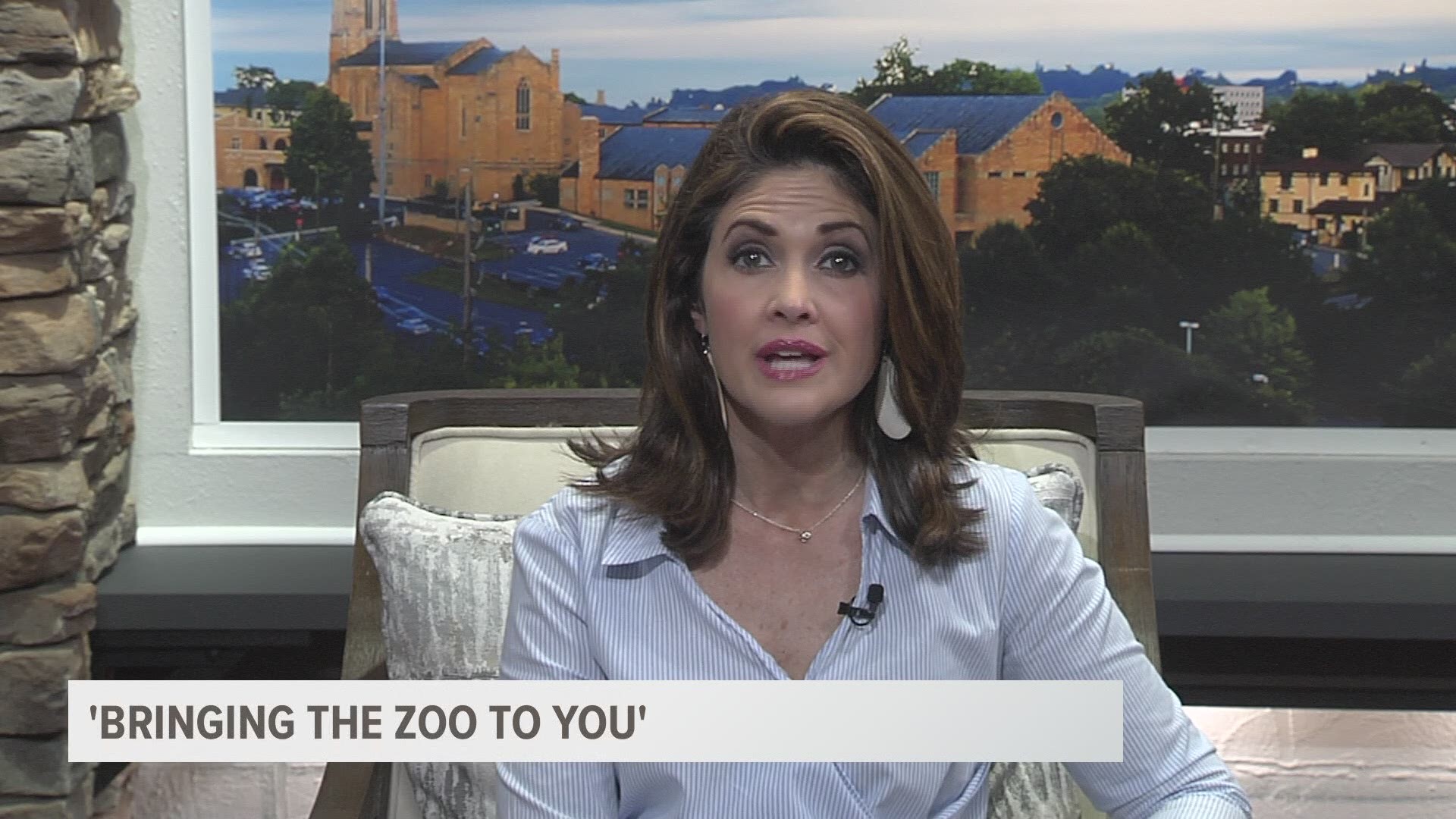 Zoo Knoxville staff is finding new ways to educate people through its 'Bringing the Zoo to You' program amid the COVID-19 pandemic.