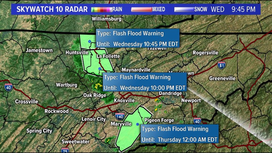 Knoxville and East Tennessee Weather Forecast WBIR