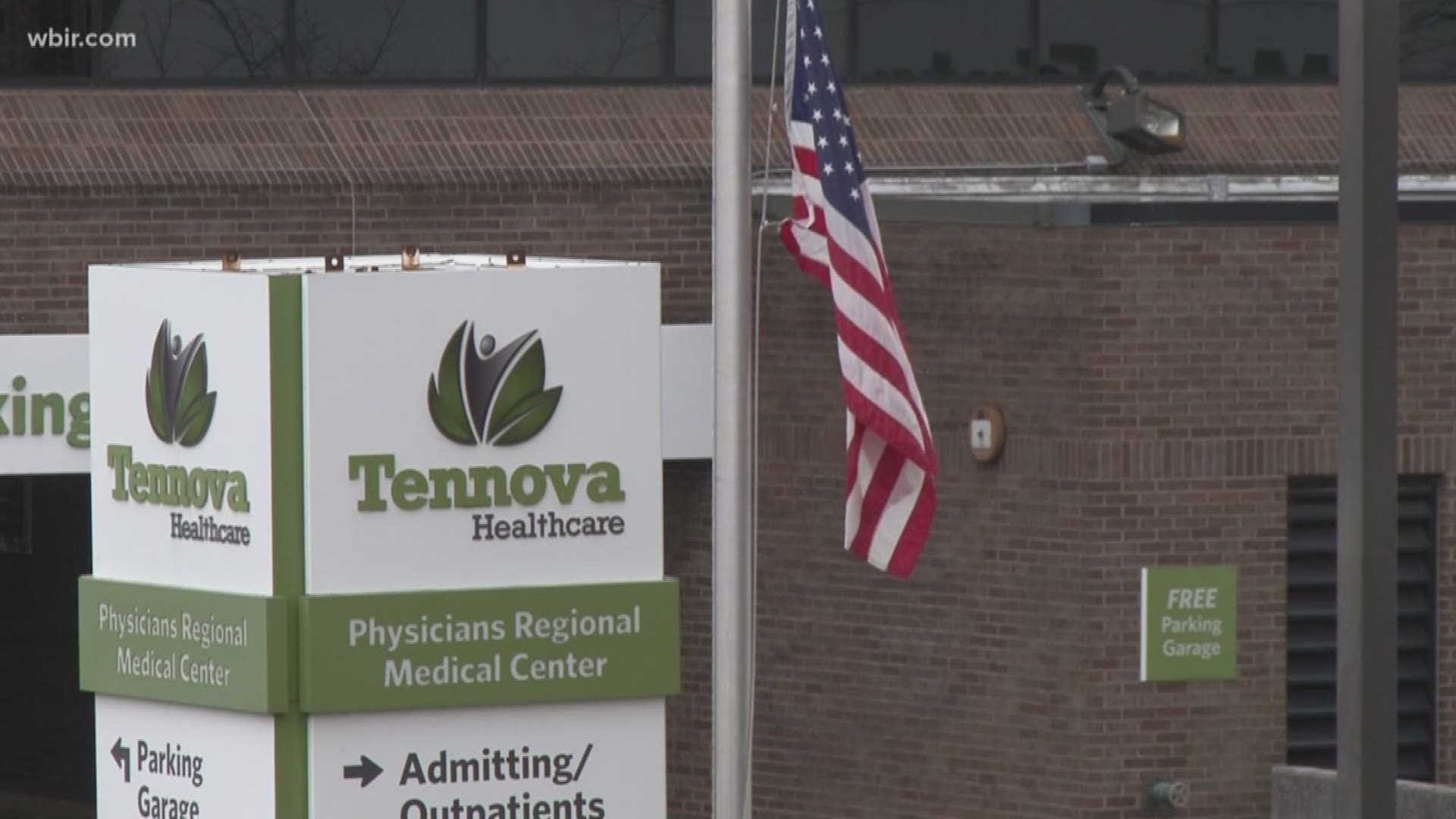 Tennova says all patients have been discharged.