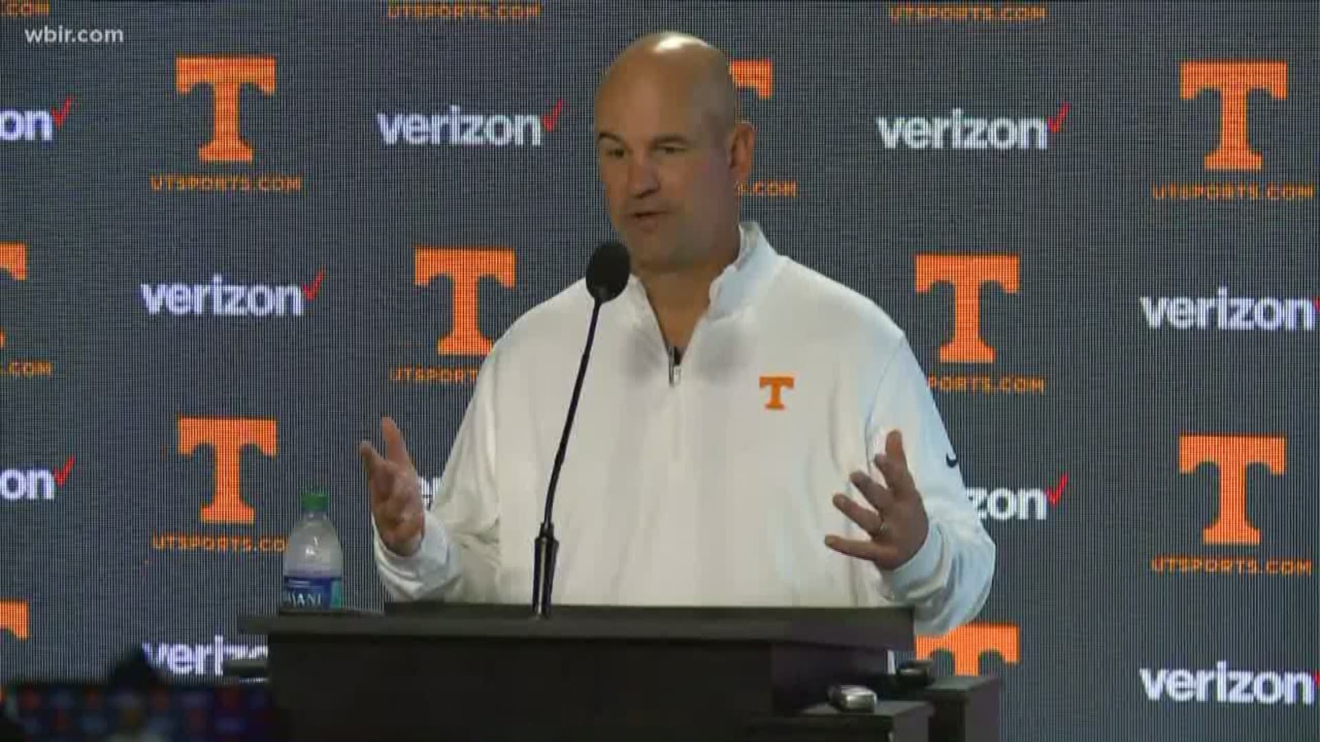 Coach Pruitt spoke to the media about the challenge ahead.