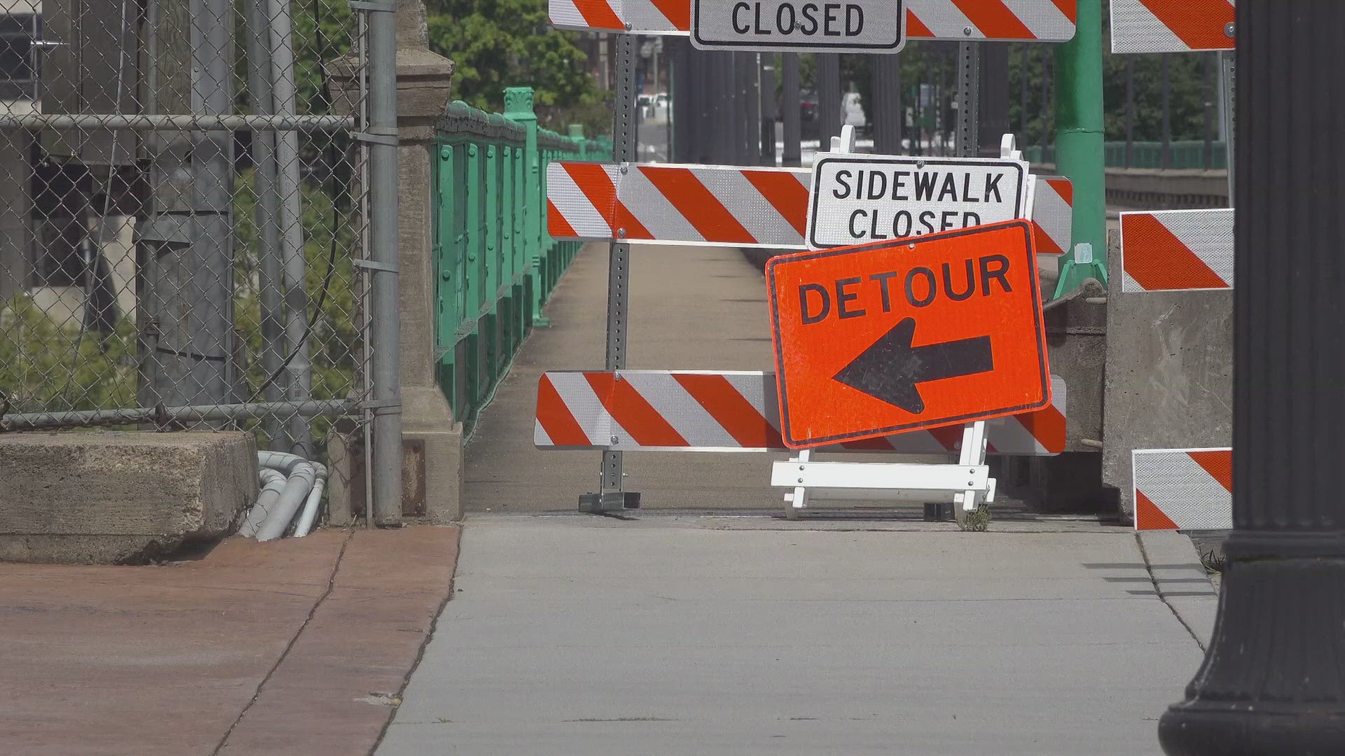 The 126-year-old bridge was closed in June after TDOT found a structural weakness.