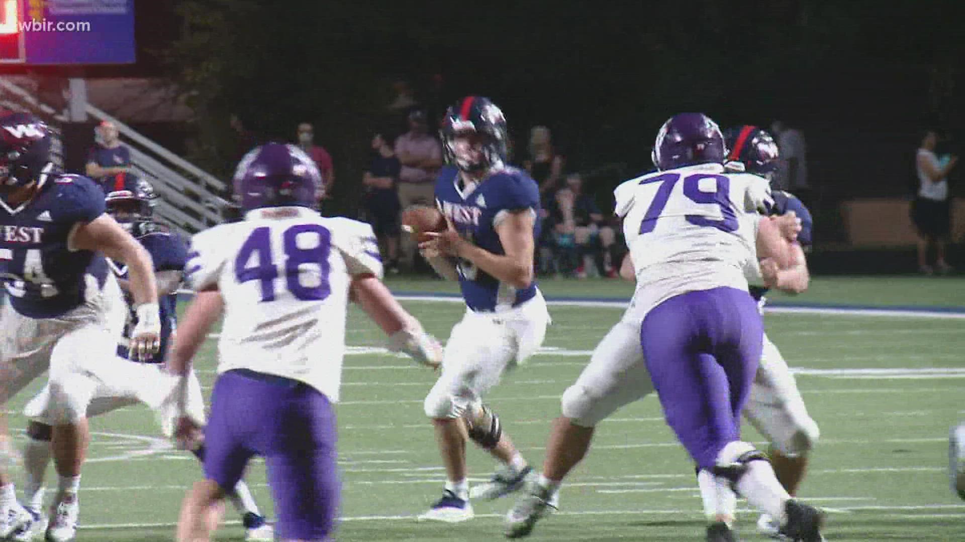 The 10Sports Blitz brings you scores and highlight clips from week five of high school football.