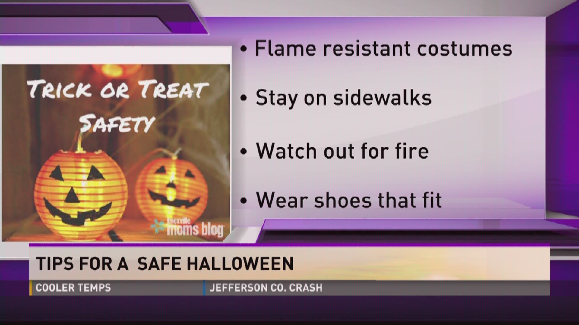Tips for a Safe Halloween