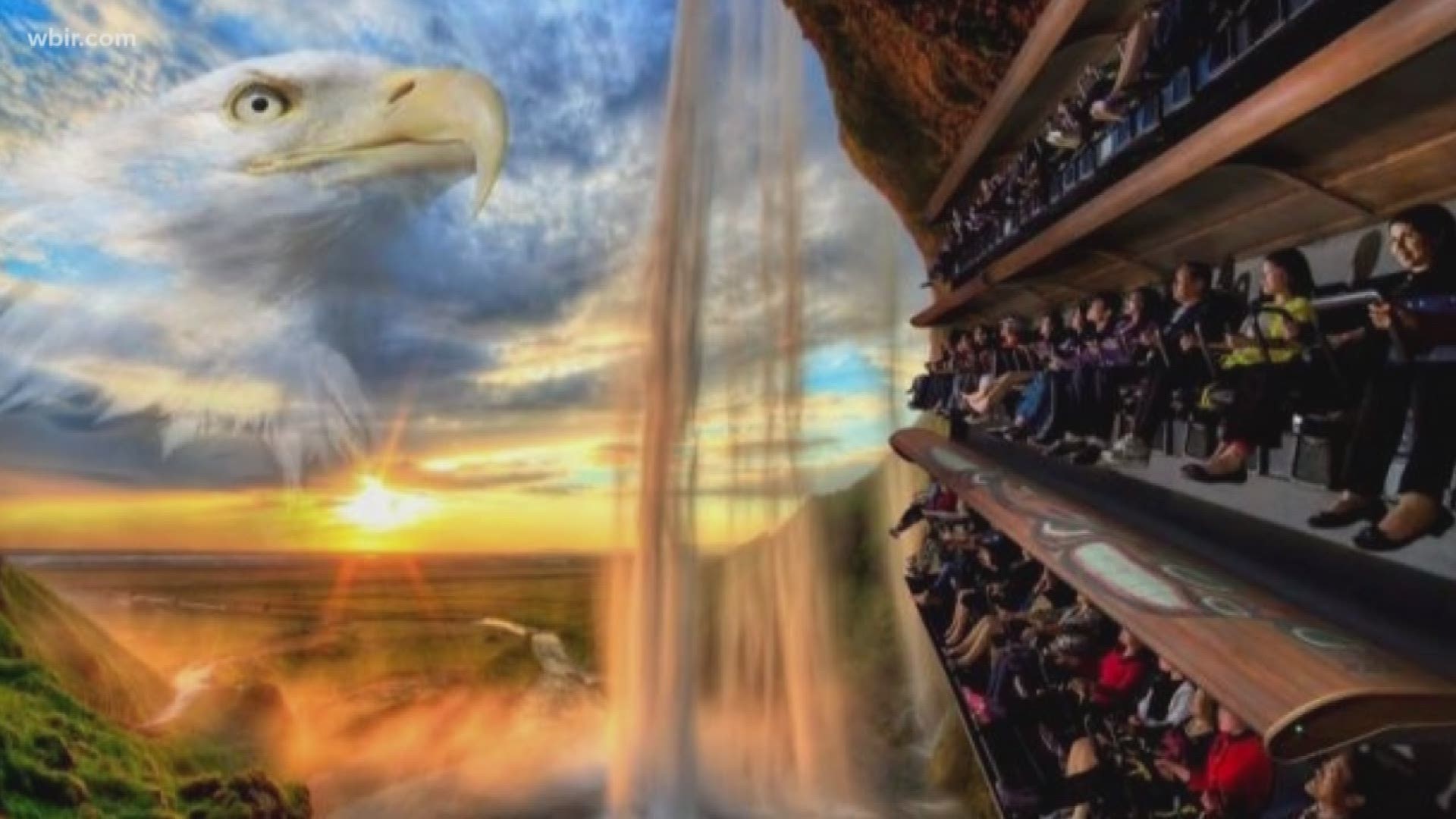 According to a press release -- the new attraction will combine a state-of-the-art ride system with a custom film that features some of the country's most iconic landmarks and the beauty of East Tennessee.