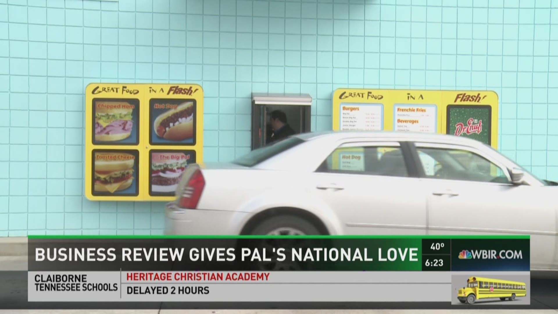 Pal's Sudden Service operates more than two dozen restaurants in East Tennessee and southwest Virginia. They pride themselves on their service. Feb. 11, 2016.